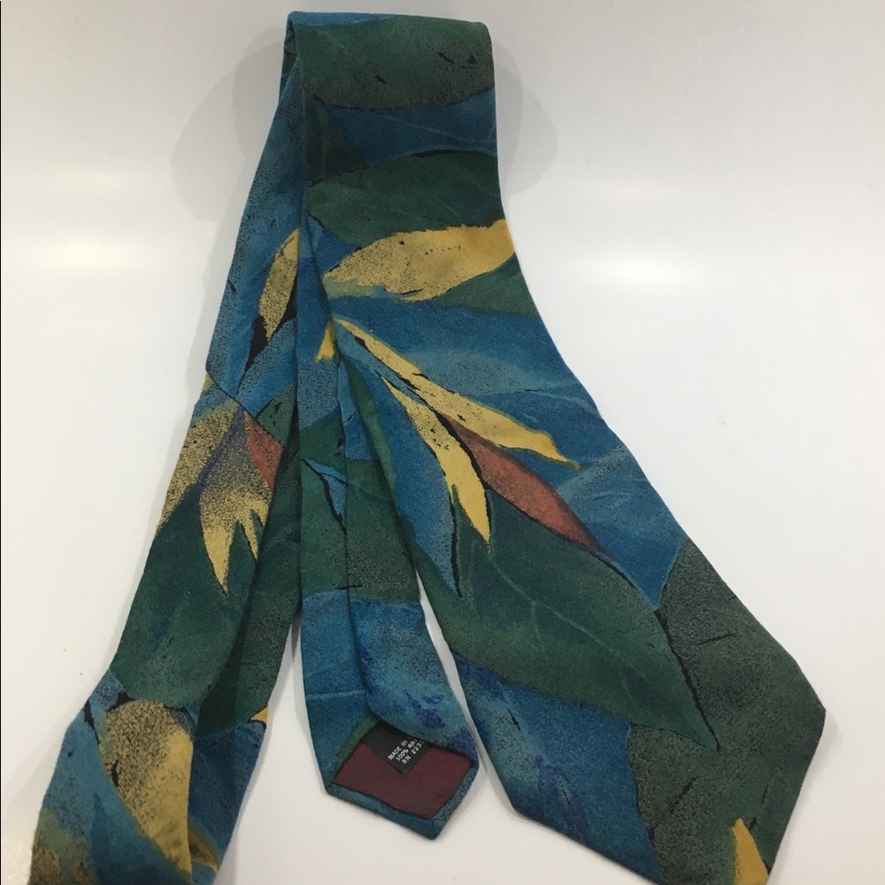 Menswear Necktie Adolfo 100% Rayon - Picture 5 of 7